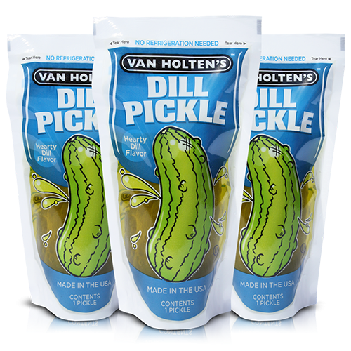 Americatessen Van Holten's Large Dill Pickle